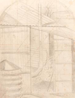 Paul Nash - Wood Shed