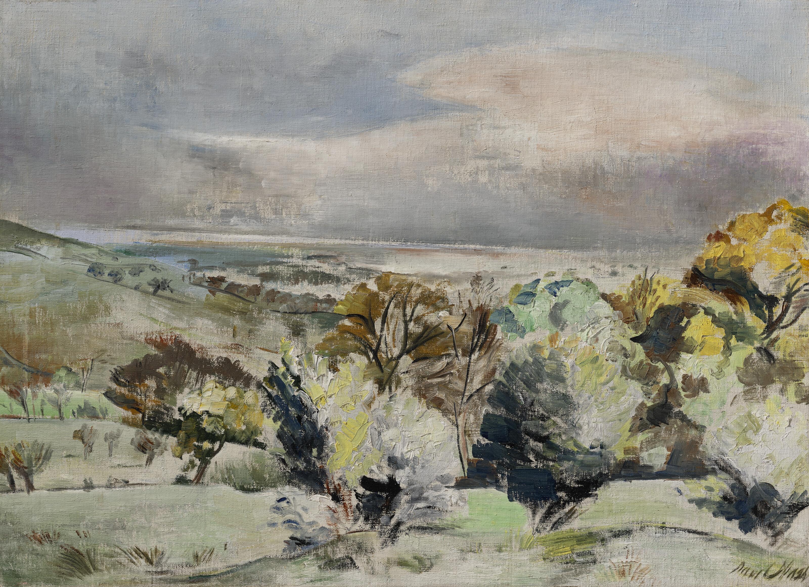 Paul Nash - Wooded Landscape