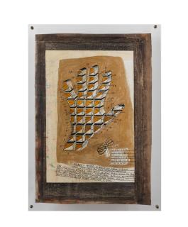 Paul Neagu - Concept, Collector, Connexion, with 39 Cells