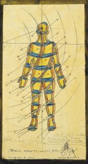 Paul Neagu - Human 38 Cells