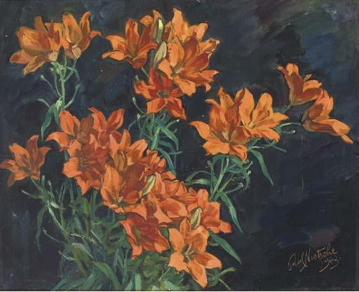 Paul Nietsche, R.U.A. - Tiger Lillies