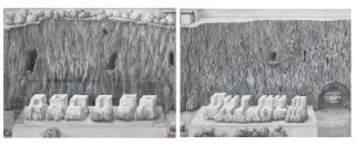 Paul Noble - (i)  Quarry A-F  (ii)  Quarry G-M