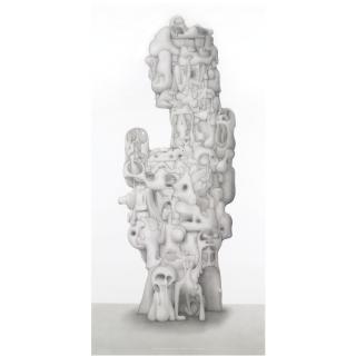 Paul Noble - Twenty Five And A Half Henry Moore Sculptures As Chinese Scholars Stone