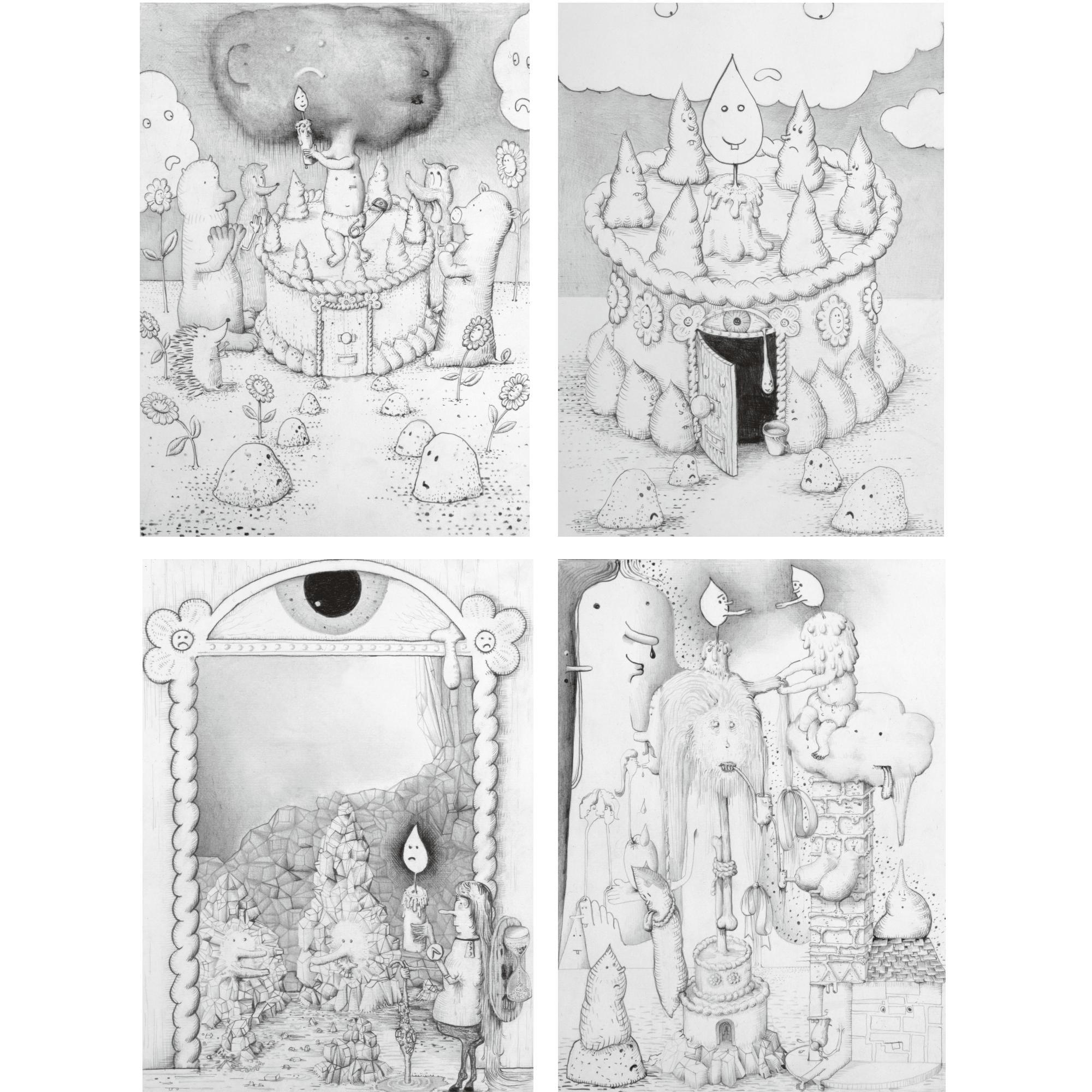 Paul Noble - Untitled