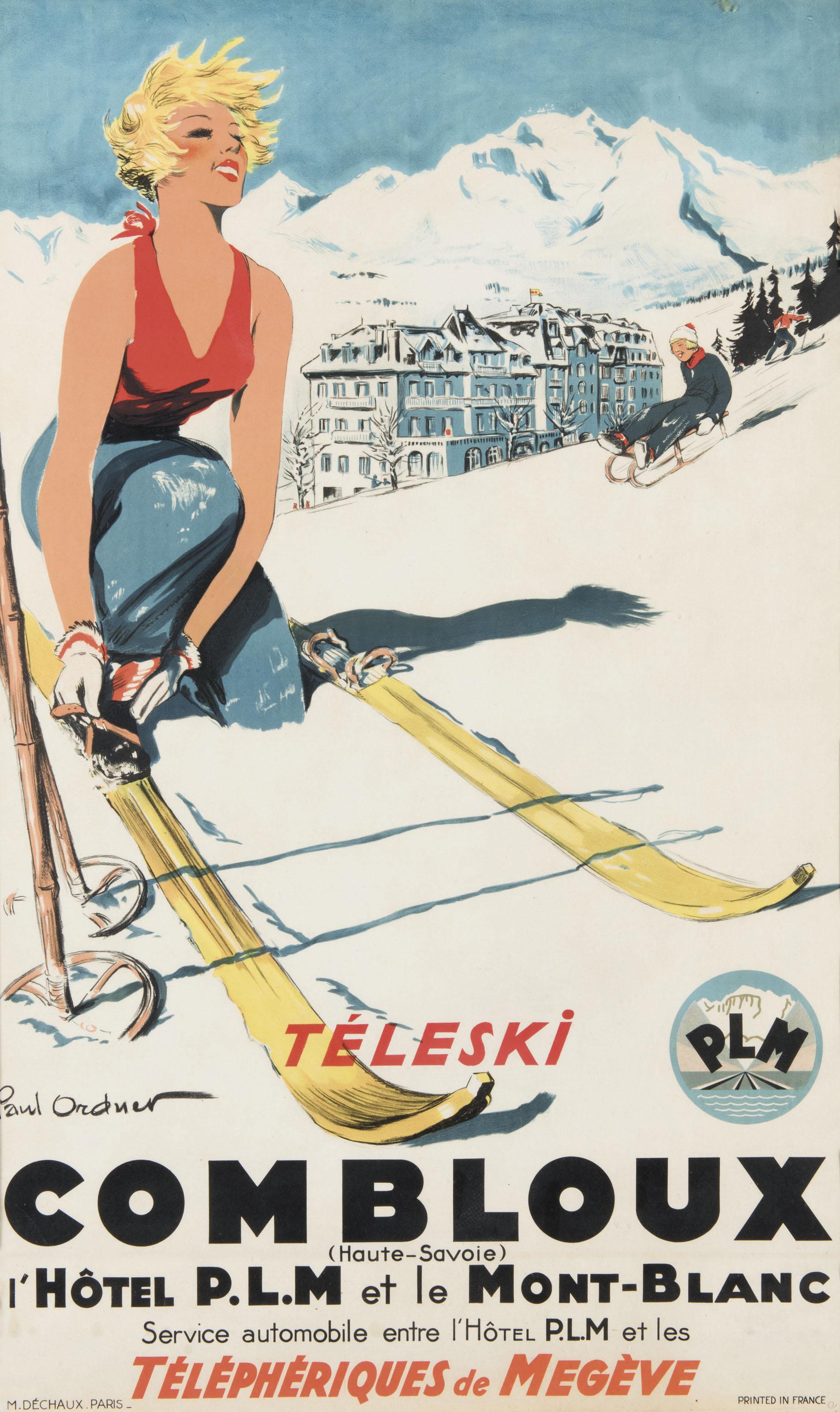 Paul Ordner - Combloux