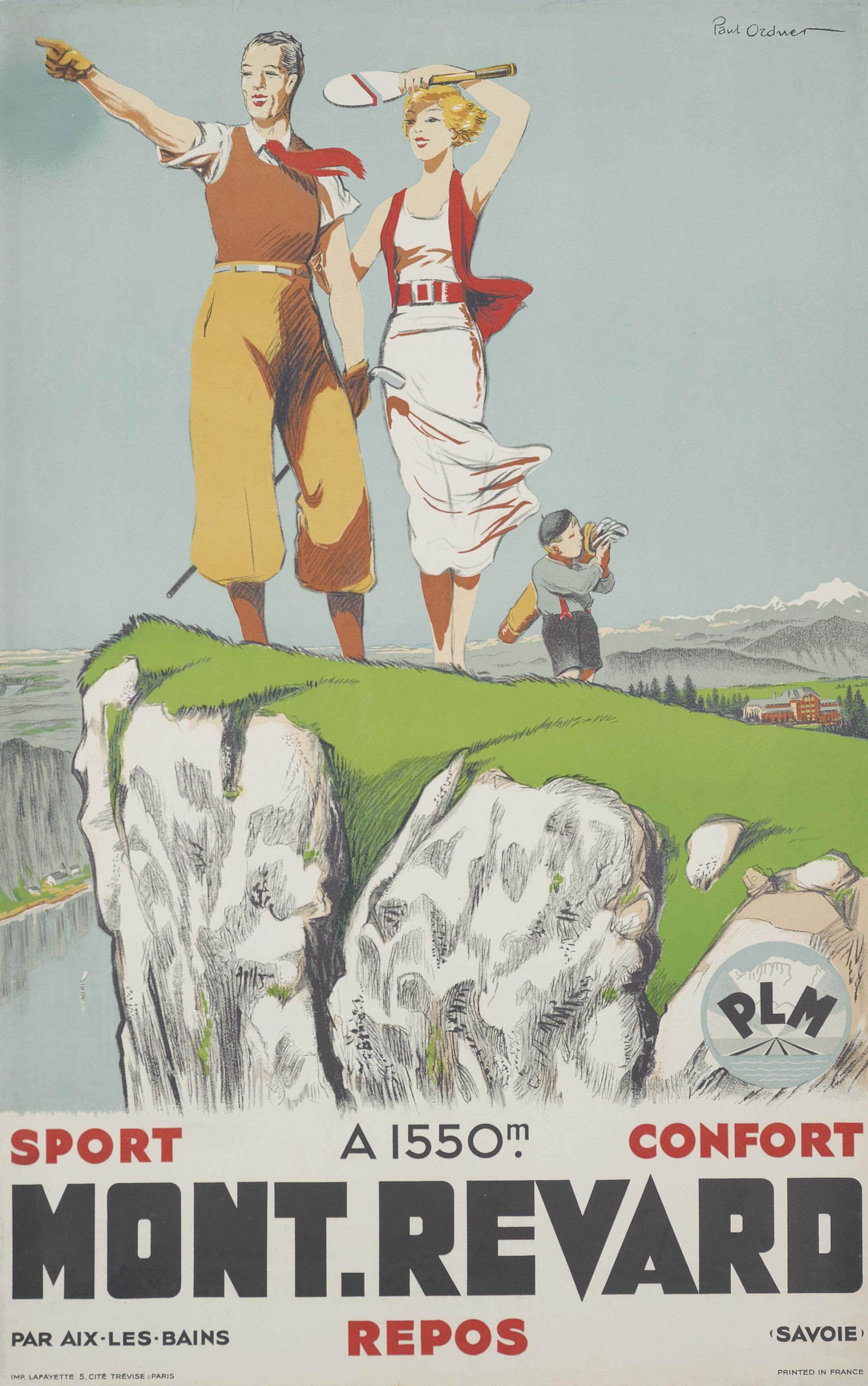 Paul Ordner - Mont-Revard