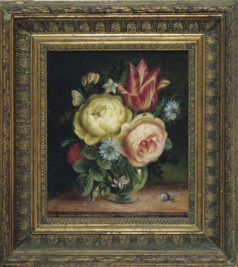 Paul Osborne Jones - Flower Piece