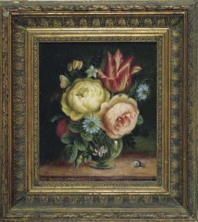 Paul Osborne Jones - Flower Piece