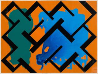 Paul Osipow - Komposition på orange