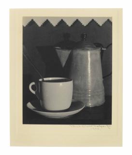 Paul Outerbridge Jr. - Coffee Pot and Cup, 1922