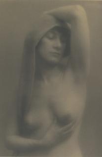 Paul Outerbridge, Jr. - Draped Nude
