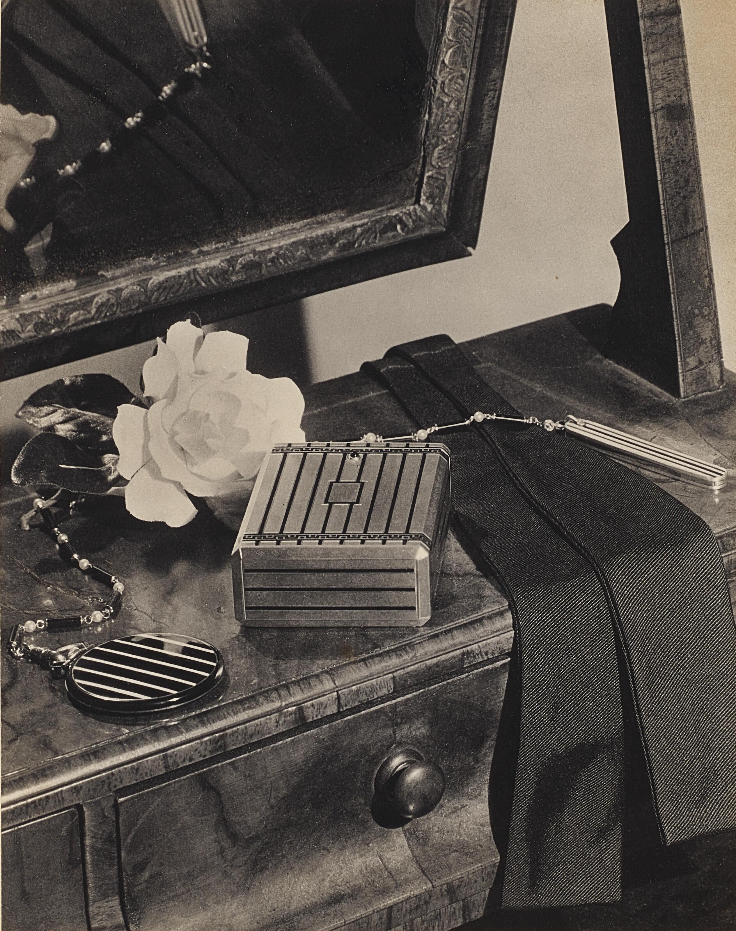 Paul Outerbridge Jr. - Dresser with Tie and Accessories, 1924
