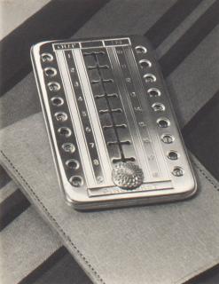 Paul Outerbridge, Jr. - Golf Score Keeper, 1924