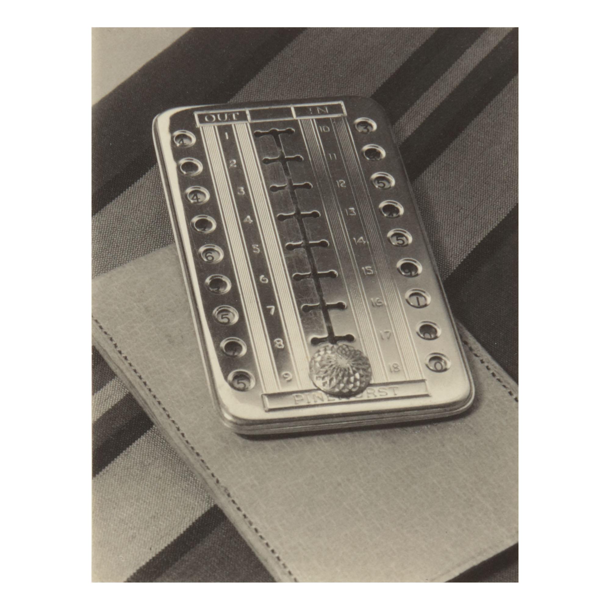 Paul Outerbridge, Jr. - Golf Score Keeper