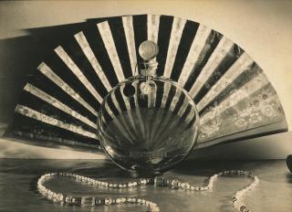 Paul Outerbridge, Jr. - \'Necklace, Fan And Perfume\', C. 1925