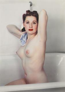 Paul Outerbridge, Jr. - Nude In Bath