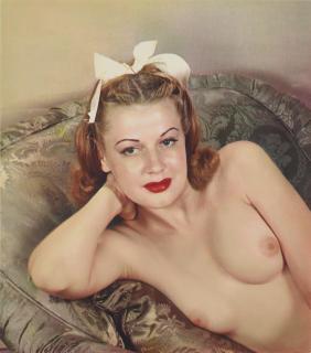 Paul Outerbridge Jr. - Nude Reclining, c. 1937