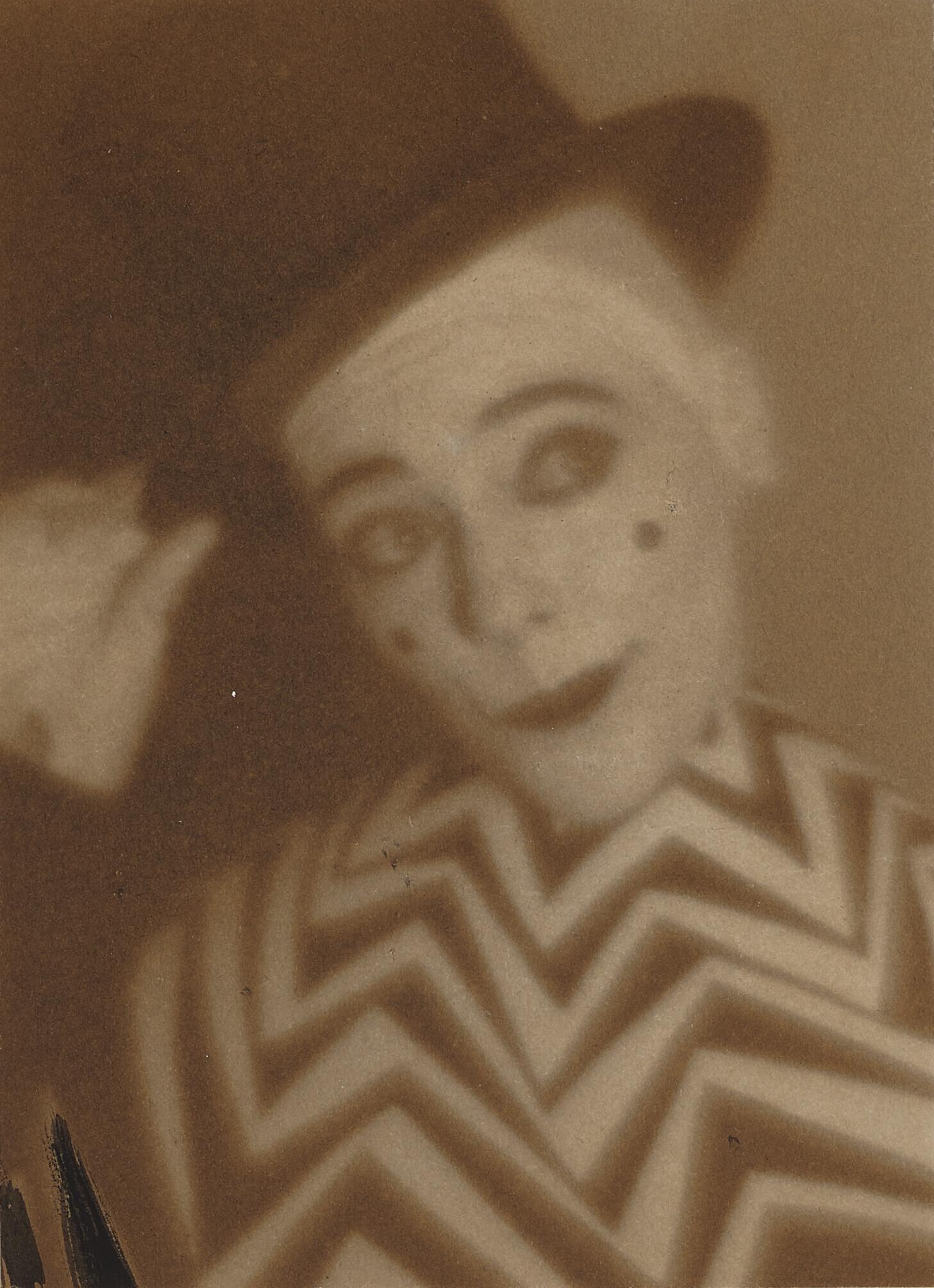 Paul Outerbridge Jr. - Paula as Pierrot, 1922
