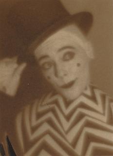 Paul Outerbridge Jr. - Paula as Pierrot, 1922