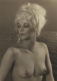 Paul Outerbridge, Jr. - Paula In Wig