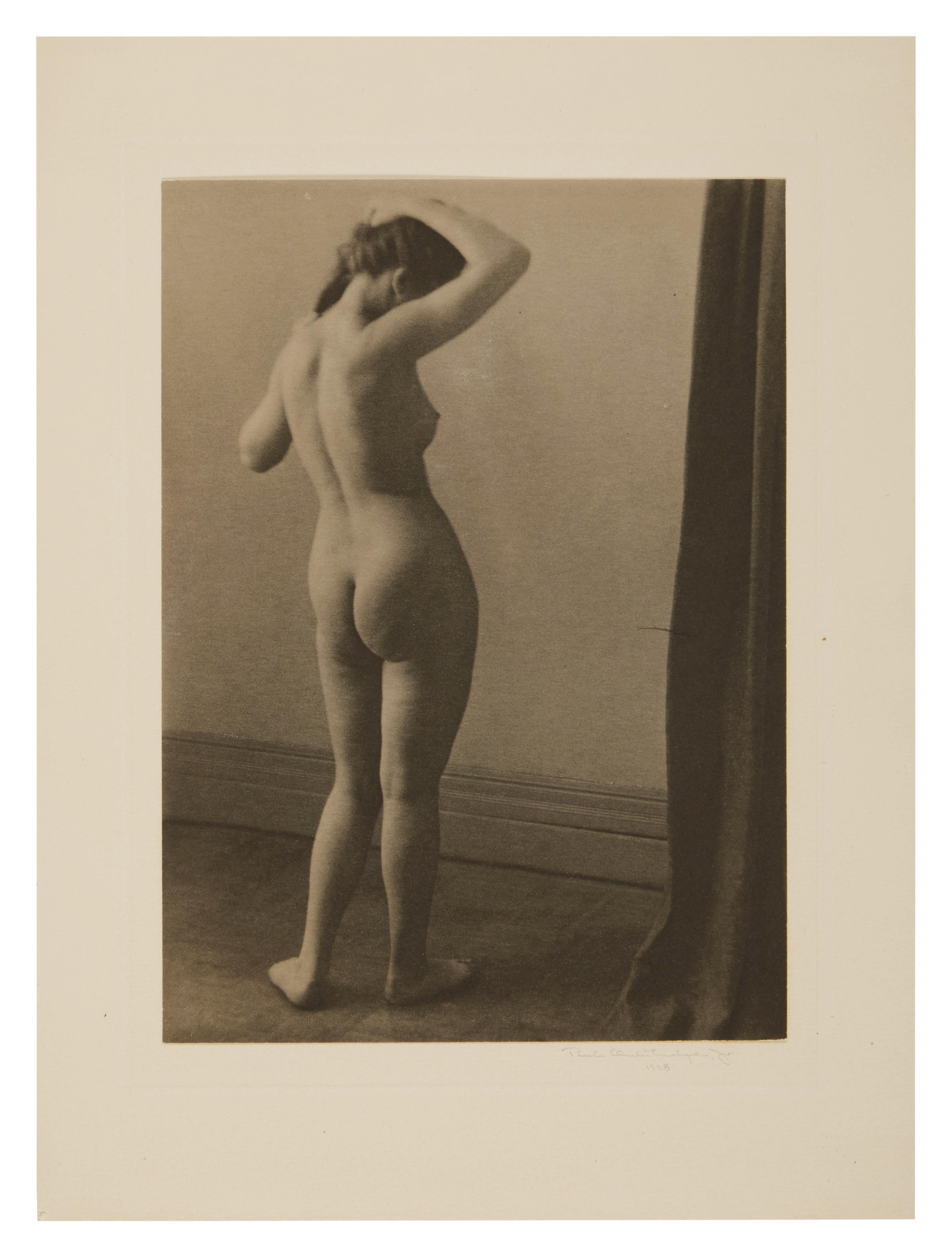 Paul Outerbridge, Jr. - \'Standing Figure\'