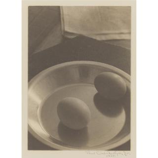 Paul Outerbridge, Jr. - Still Life Of Eggs In A Pie Tin