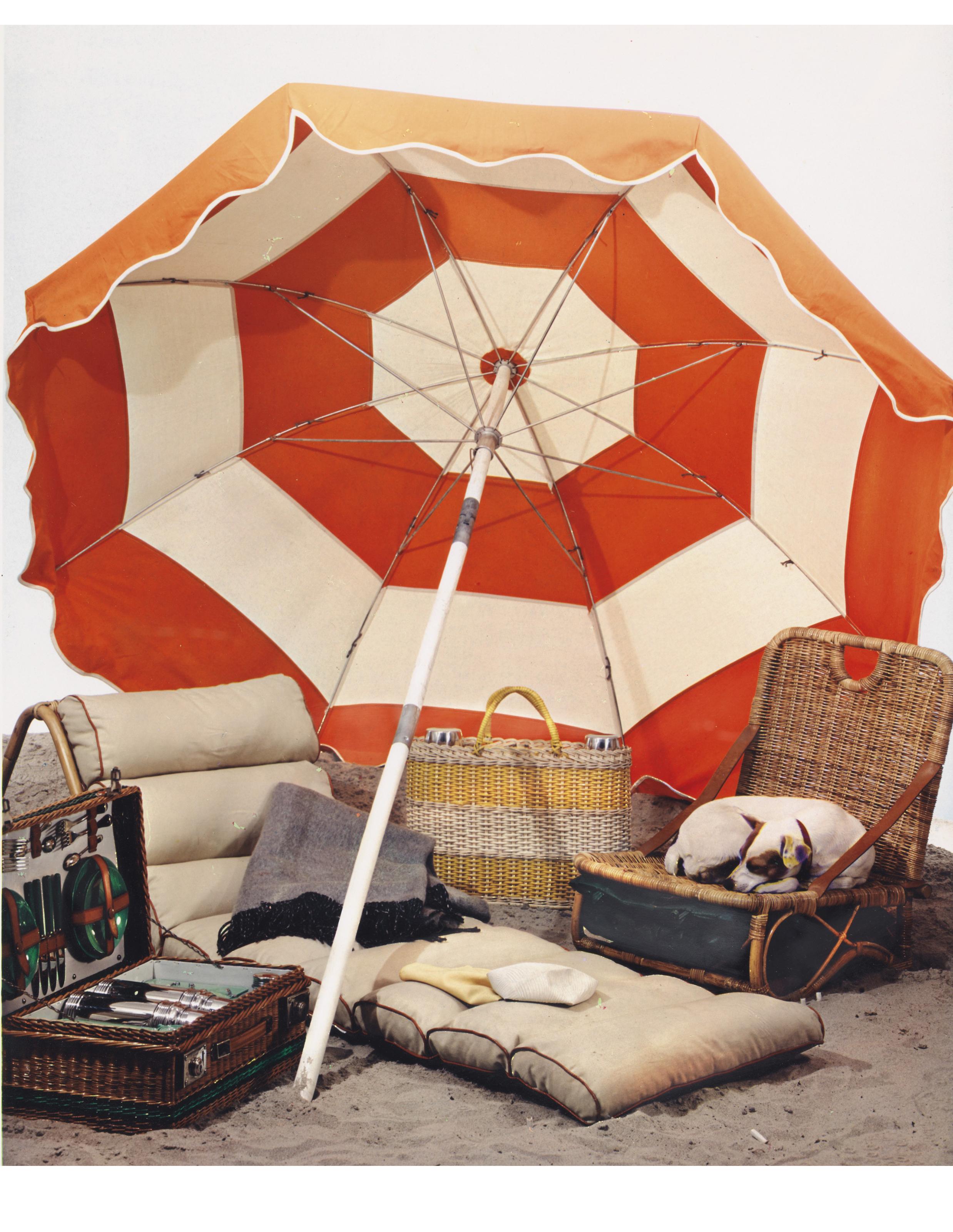 Paul Outerbridge Jr. - Untitled (Beach equipment), 1936