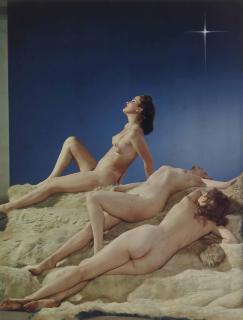 Paul Outerbridge, Jr. - Untitled (The Star of the East), c. 1937