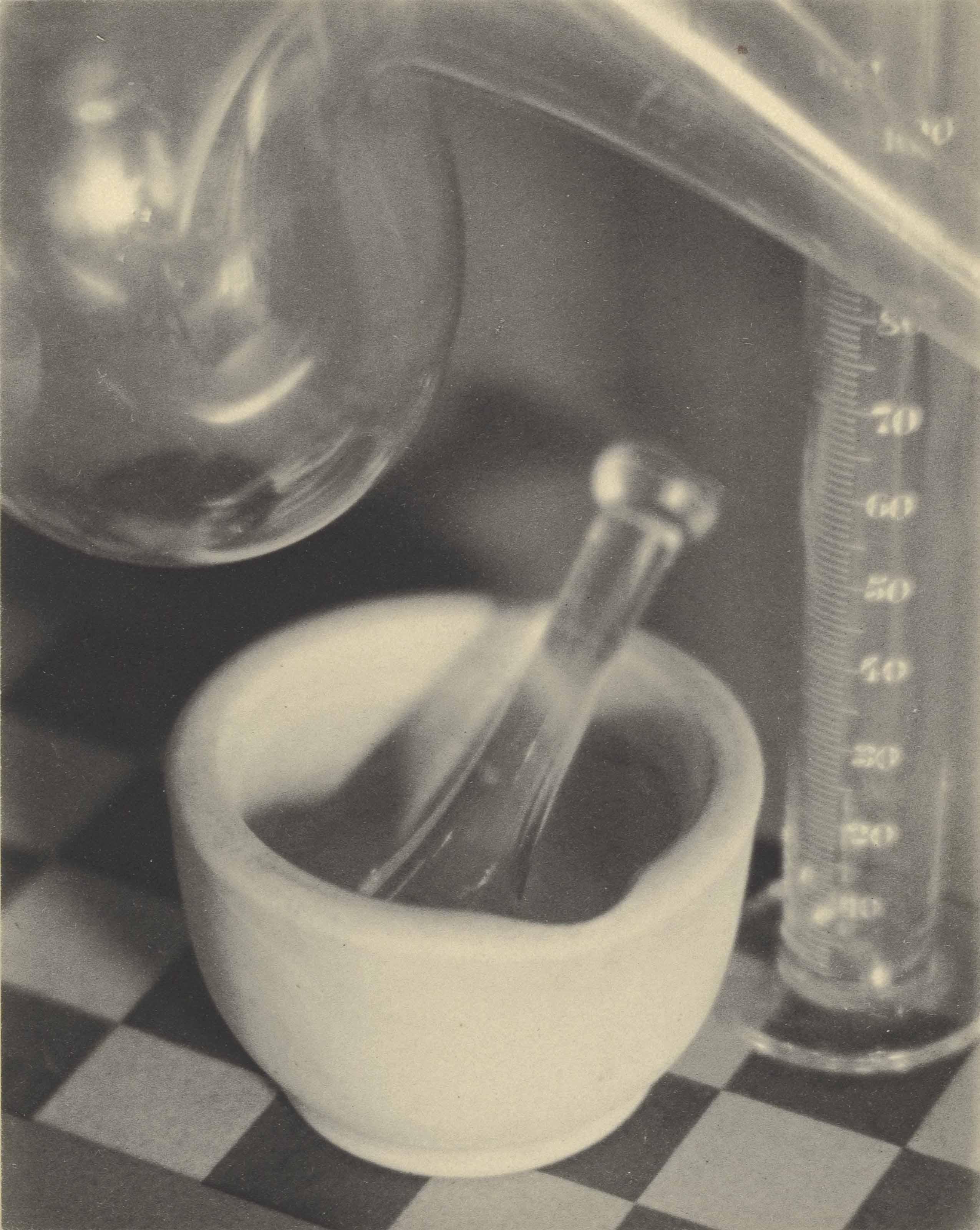 Paul Outerbridge - Chemistry, 1923