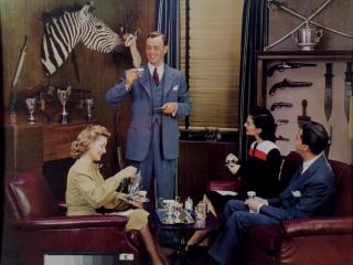 Paul Outerbridge - Coffee Advertisement, c. 1940