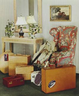 Paul Outerbridge - Luggage in Interior, 1937