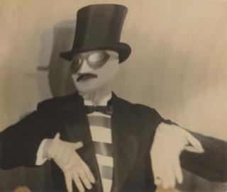 Paul Outerbridge - Self Portrait, c. 1927