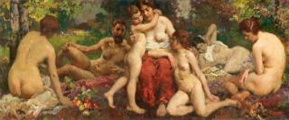 Paul Paede - Bacchana