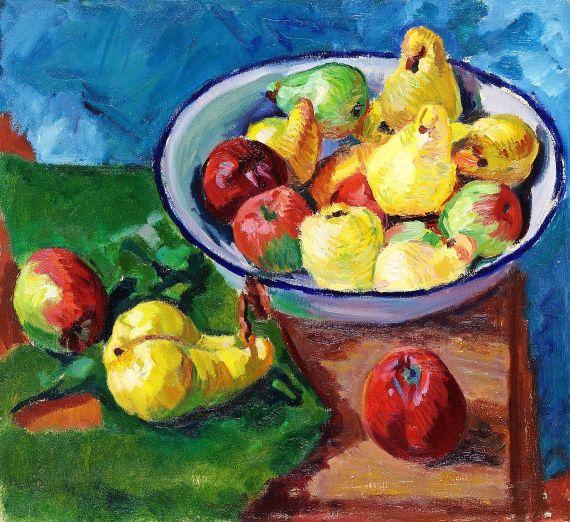 Paul Paeschke - Birnen und Äpfel