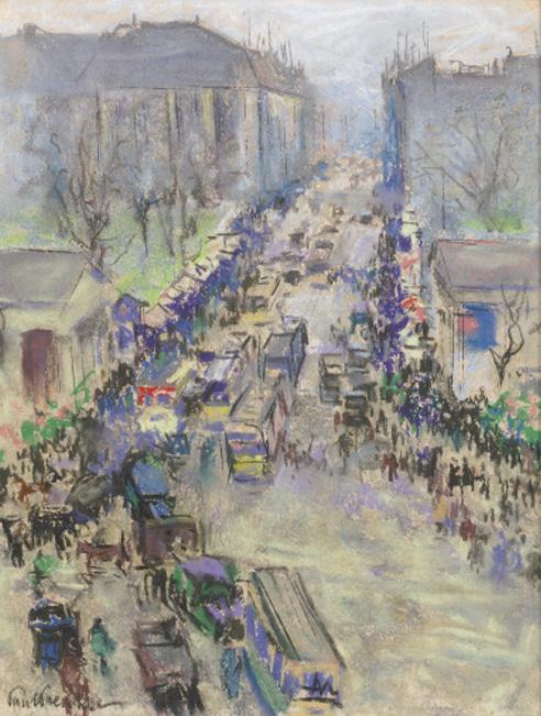 Paul Paeschke - Leipziger Platz, Berlin