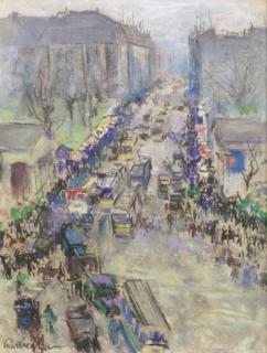 Paul Paeschke - Leipziger Platz, Berlin