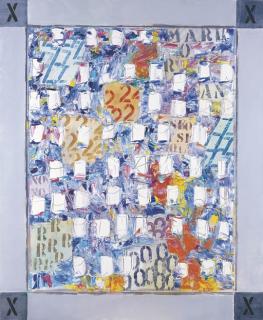 Paul Partos - Untitled 12 (X,O, Paintings Series)