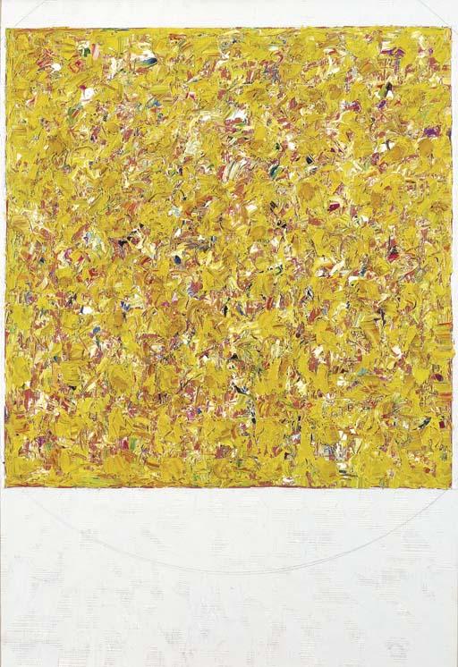 Paul Partos - Untitled (Yellow)