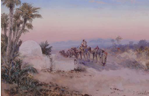 Paul Pascal - Desert landscape