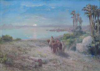 Paul Pascal - Moonlight On The Nile