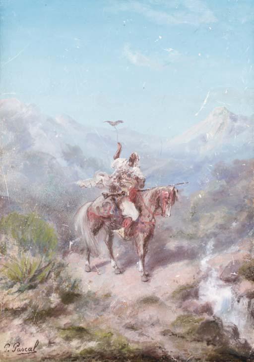 Paul Pascal - The falconer