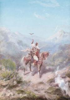 Paul Pascal - The falconer