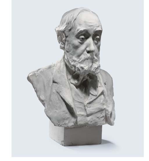 Paul Paulin - Buste D\'Edgar Degas