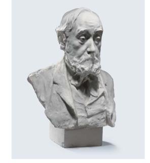 Paul Paulin - Buste D\'Edgar Degas
