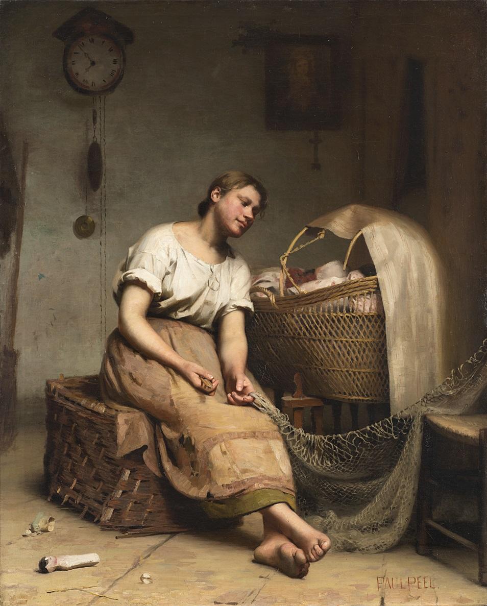 Paul Peel - Amore materno