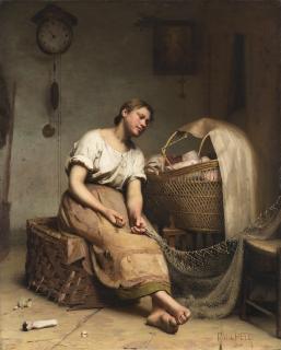 Paul Peel - Amore materno