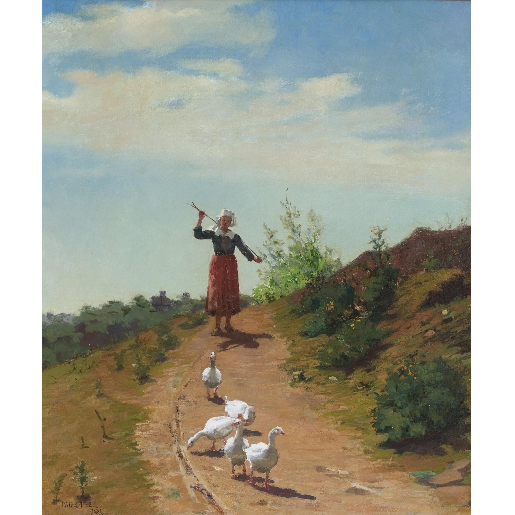 Paul Peel - Bringing Home The Flock