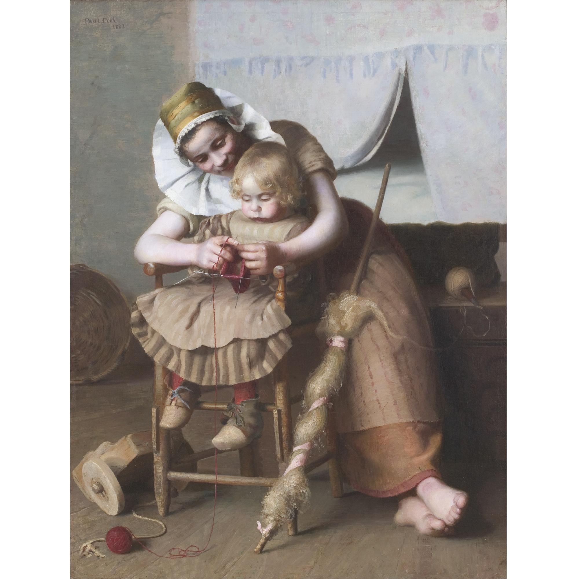 Paul Peel - Mother\'S Help (La Première Notion)