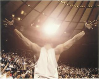 Paul Pfeiffer - Four Horsemen of the Apocalypse, 2004