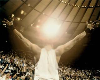 Paul Pfeiffer - Four Horsemen of the Apocalypse, 2004